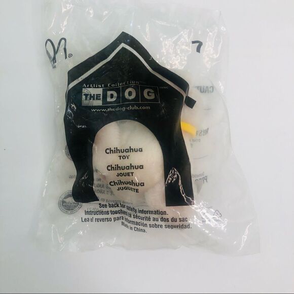 mcdonalds happy meal toy lot the secret life of pets and the dog 2005 2016 2019 - Picture 9 of 10